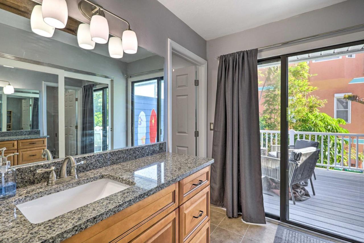 Cape Canaveral Home With Balcony Walk To Beach Екстер'єр фото