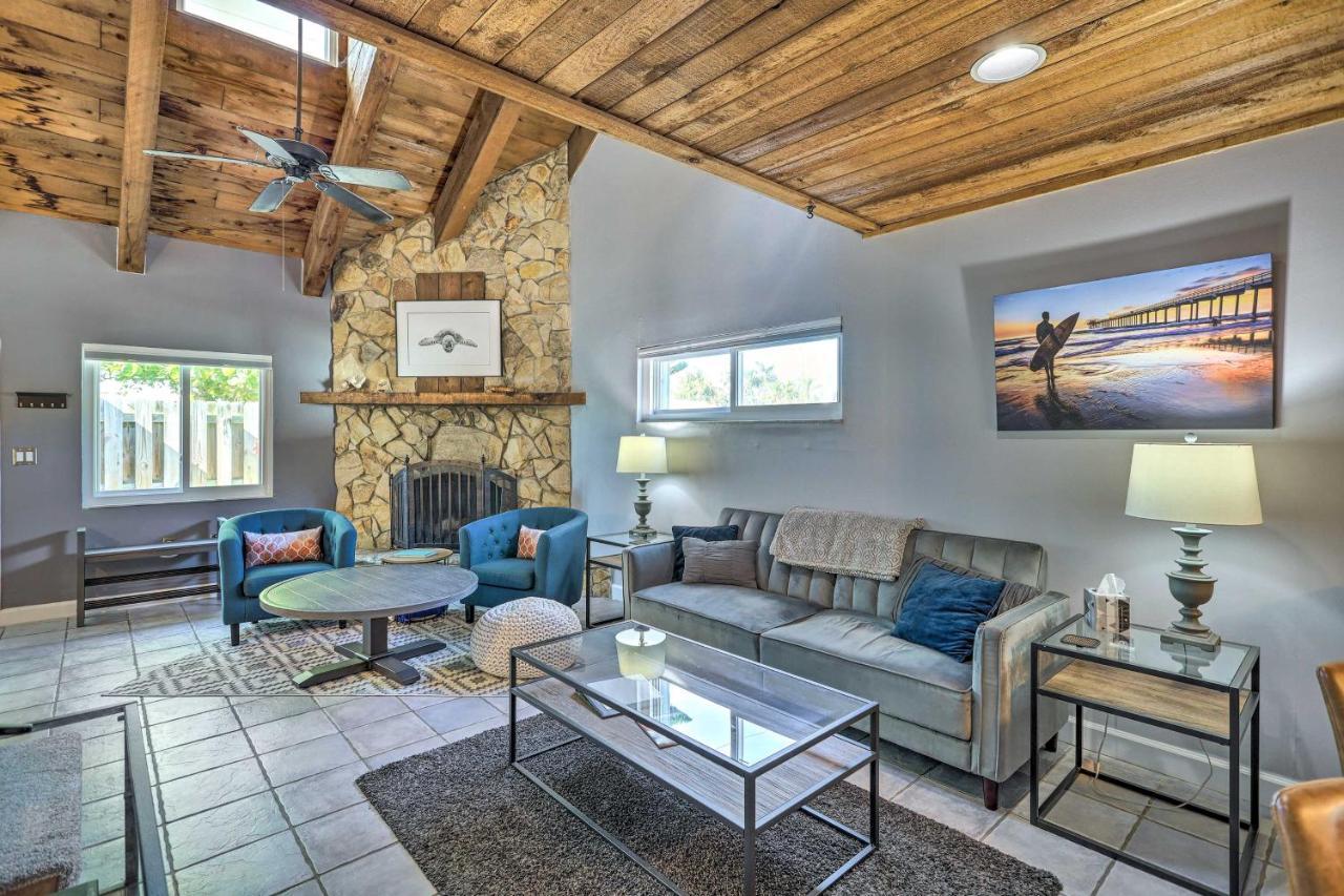 Cape Canaveral Home With Balcony Walk To Beach Екстер'єр фото