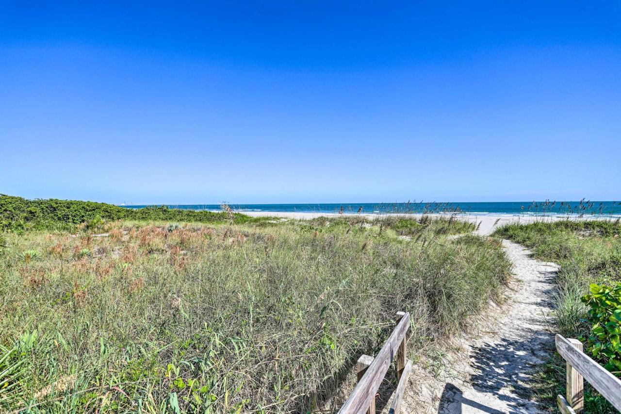 Cape Canaveral Home With Balcony Walk To Beach Екстер'єр фото