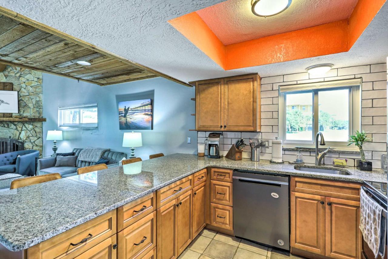 Cape Canaveral Home With Balcony Walk To Beach Екстер'єр фото