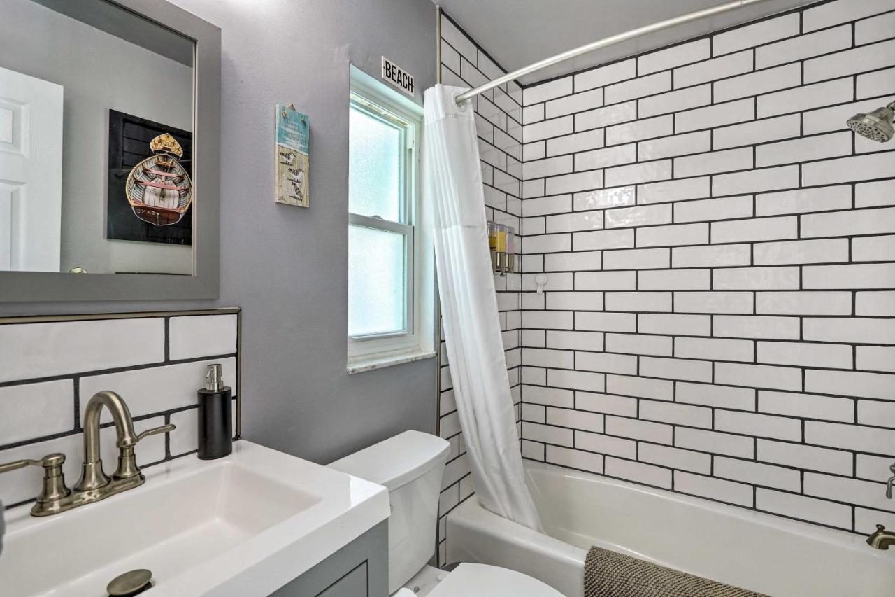 Cape Canaveral Home With Balcony Walk To Beach Екстер'єр фото
