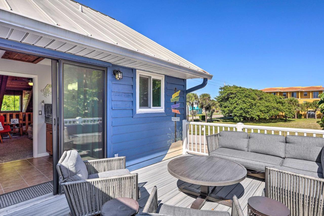 Cape Canaveral Home With Balcony Walk To Beach Екстер'єр фото