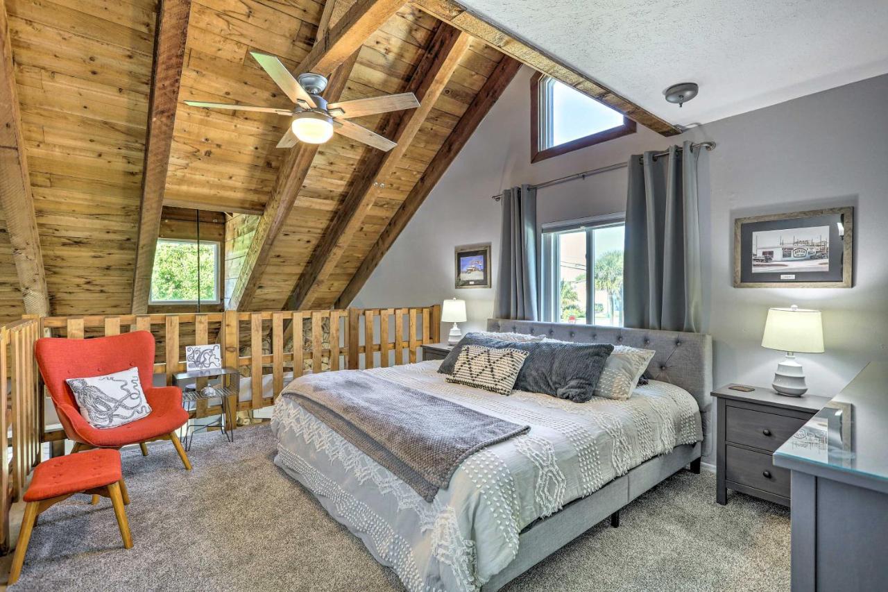 Cape Canaveral Home With Balcony Walk To Beach Екстер'єр фото