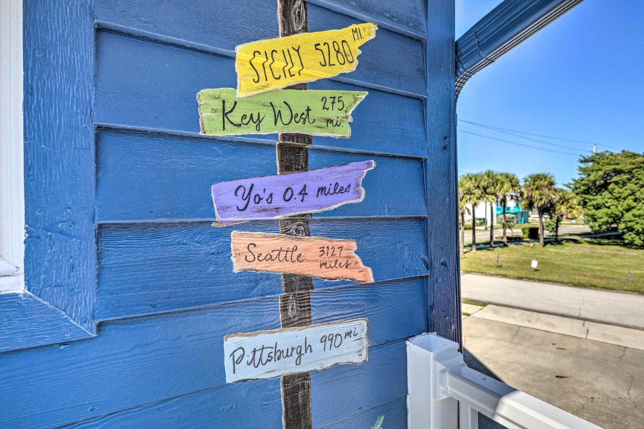 Cape Canaveral Home With Balcony Walk To Beach Екстер'єр фото